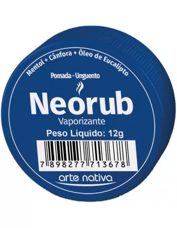 NEORUB VAPORIZANTE POMADA 12GR