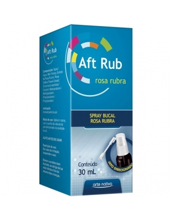 AFT RUB SPRAY BUCAL 30ML ARTE NATIVA