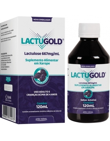 LACTUGOLD AMEIXA 120ML ARTE NATIVA