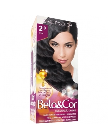 BEAUTY COLOR TINT BELA & COR 2.0 PRETO