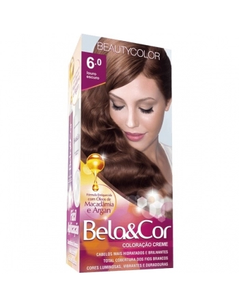 BEAUTY COLOR TINT BELA & COR 4.0 CASTANHO MEDIO