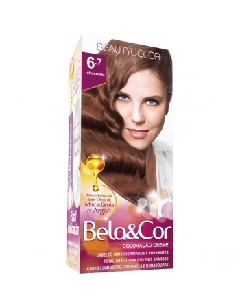BEAUTY COLOR TINT BELA & COR 6.7 CHOCOLATE