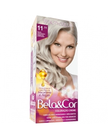 TINT BELA & COR 11.11 LOURO CLARIS ESP P