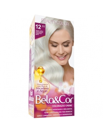 BEAUTY COLOR TINT BELA & COR 12.11 LOURO ULTRACLAR.ES