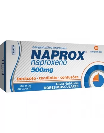 NAPROX 500 MG 10 CPR (NAPROXENO)