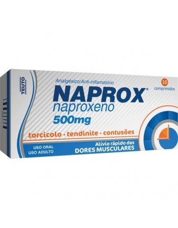 NAPROX 500MG 10CPR TEUTO
