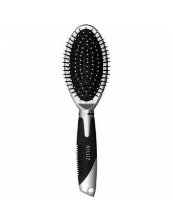 ESCOVA OVAL ALMOFADADA BELLIZ