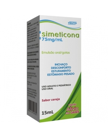 G.SIMETICONA GTS 75MG 15ML SABOR CEREJA TEUTO