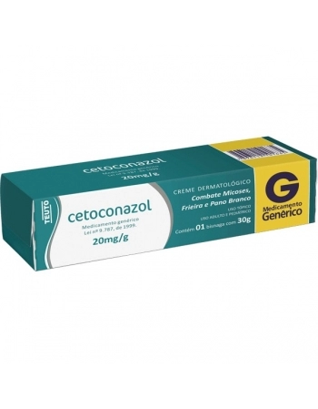 G.CETOCONAZOL CREME 30GR TEUTO