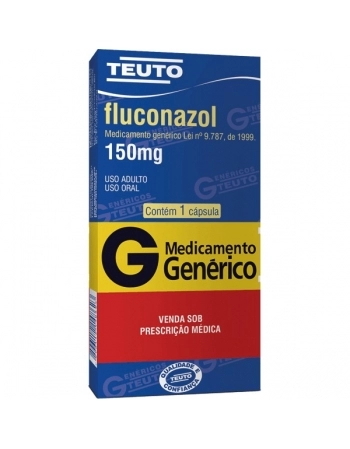 FLUCONAZOL 150 MG 1 CPR - GENÉRICO