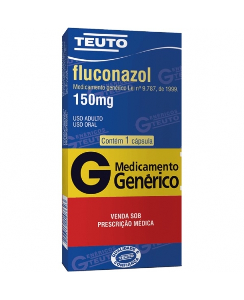 FLUCONAZOL 150 MG 1 CPR - GENÉRICO