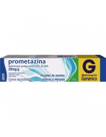 G.PROMETAZINA CREME 20MG 30GR TEUTO