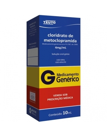 G.METOCLOPRAMIDA GTS 10ML TEUTO