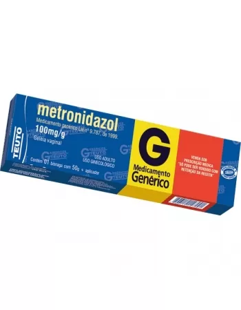 METRONIDAZOL GEL 50 GR 10 APLICADORE - GENÉRICO