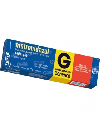 G.METRONIDAZOL GEL VAG 50GR 10 APLIC TEUTO