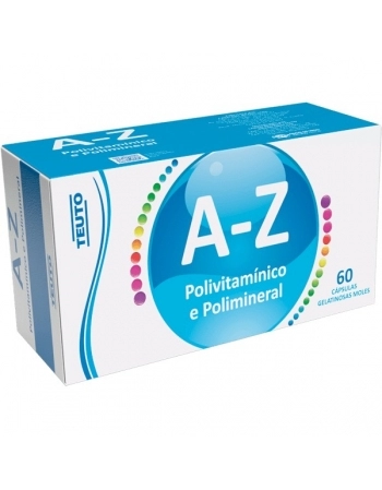 A-Z POLIVITAMINICO 60CPS GEL TEUTO