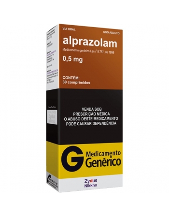 G.ALPRAZOLAM 0,5 MG 30 CPR P344