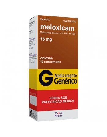 MELOXICAM 15MG 10 CPR - GENÉRICO