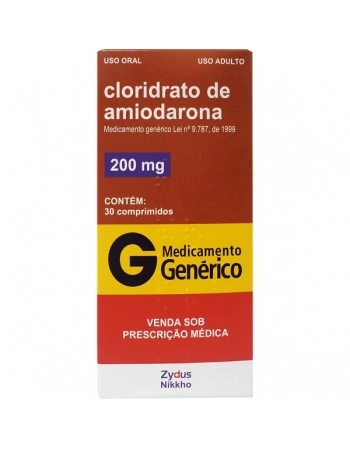 G.AMIODARONA 200MG 30CPR ZYDUS