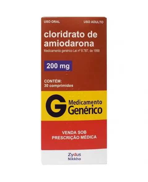 amiodarona 200 mg