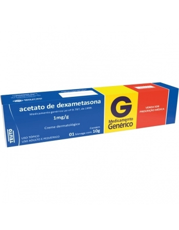 G.DEXAMETASONA CREME 10GR TEUTO