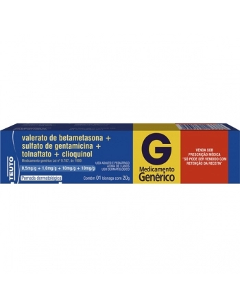 G.BETAM+GENTAM+TOLNAF+CLIOQ POM 20GR TEUTO
