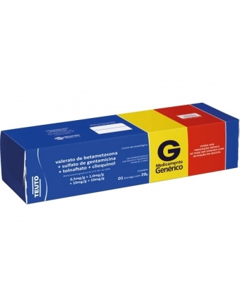 G.BETAM+GENTAM+TOLNAF+CLIOQ CR 20GR TEUTO