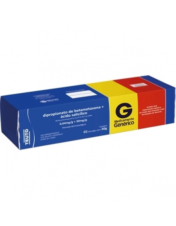 G.BETAMETASONA+AC SALICILICO POM 30GR TEUTO