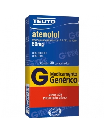G.ATENOLOL 50MG 30CPR TEUTO