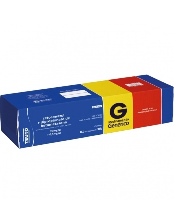 G.CETOCONAZOL+BETAM POMADA 30GR TEUTO