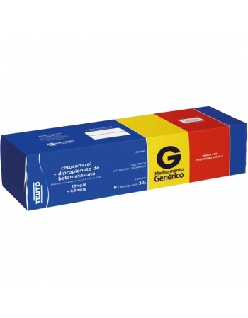 G.CETOCONAZOL+BETAM CREME 30GR TEUTO