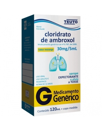 G.AMBROXOL XPE ADULTO 30MG 120ML TEUTO