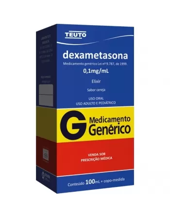DEXAMETASONA ELIXIR 100 ML PET - Genérico