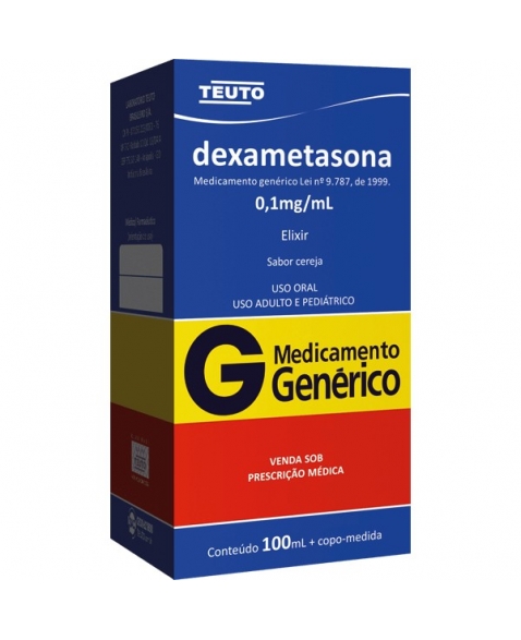 DEXAMETASONA ELIXIR 100 ML PET - Genérico