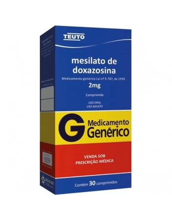 G.DOXAZOSINA 2MG 30CPR TEUTO
