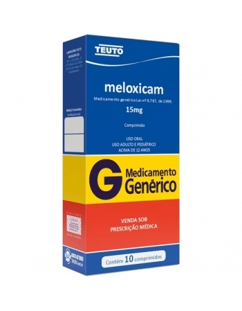 G.MELOXICAM 15MG 10CPR TEUTO