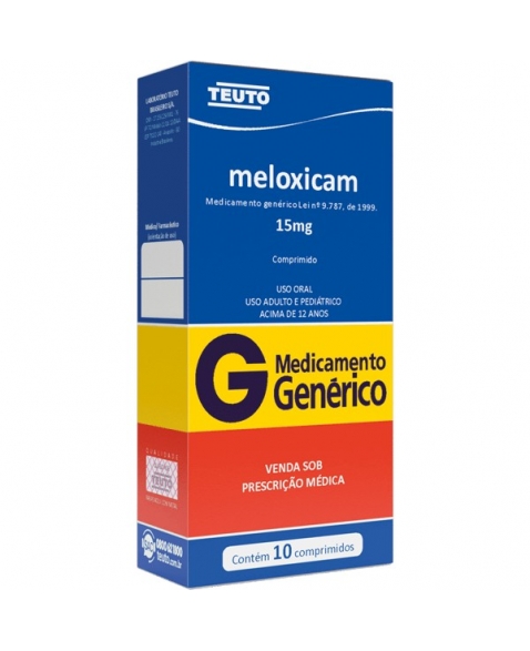 MELOXICAM 15 MG 10 CPR - Genérico