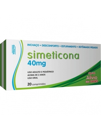 G.SIMETICONA 40MG 20CPR TEUTO