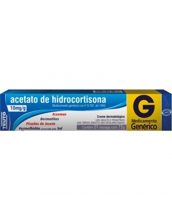 G.HIDROCORTISONA CREME 15GR TEUTO