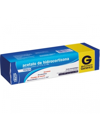 HIDROCORTISONA 30GR CREME - Genérico
