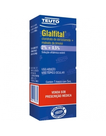 GLALFITAL 2%+0,5% SOL OFT 5ML TEUTO