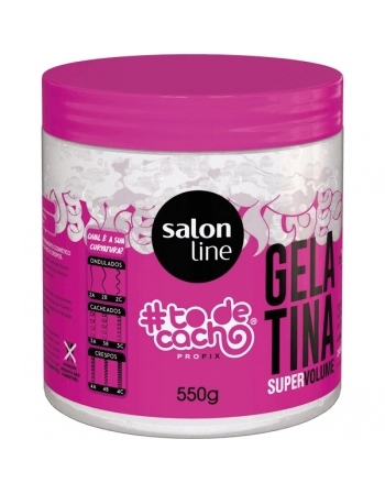 GELATINA TODECACHO SUPER VOLUME 550G