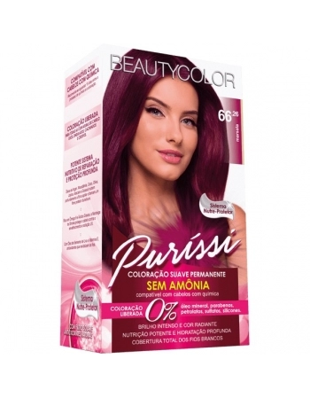 BEAUTY COLOR COL CRE S/AMONIA KIT 66.26 MARSALA