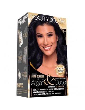 BEAUTY TINT COLOR KIT 1.0 PRETO ONIX