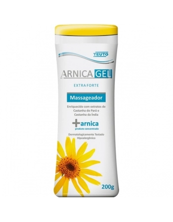 ARNICA GEL MASSAGEADOR 200GR TEUTO