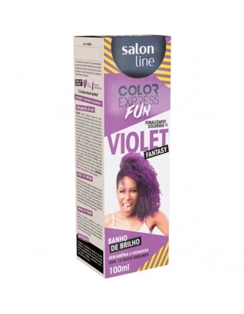 TONALIZANTE COLOR EXPRESS FUN VIOLET FANTASY 100ML SALON LINE