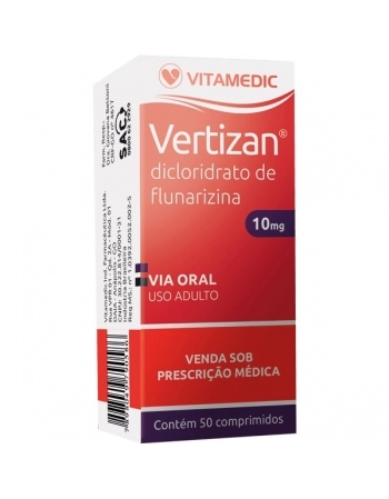 VERTIZAN 10MG 50CPR VITAMEDIC