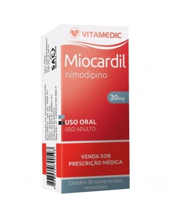 MIOCARDIL 30MG 30CPR VITAMEDIC