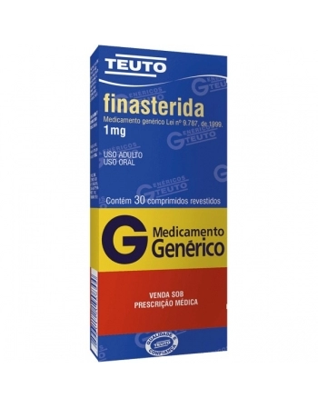 FINASTERIDA 1MG 30 CPR - GENÉRICO