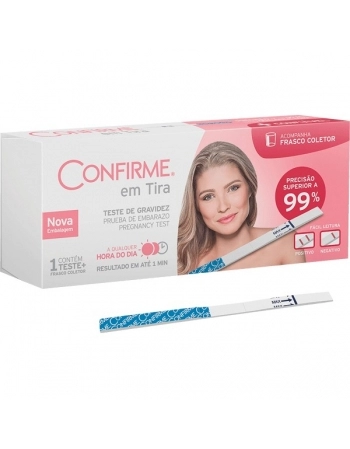 CONFIRME EM TIRA 1 TESTE DE GRAVIDEZ ANALITIC